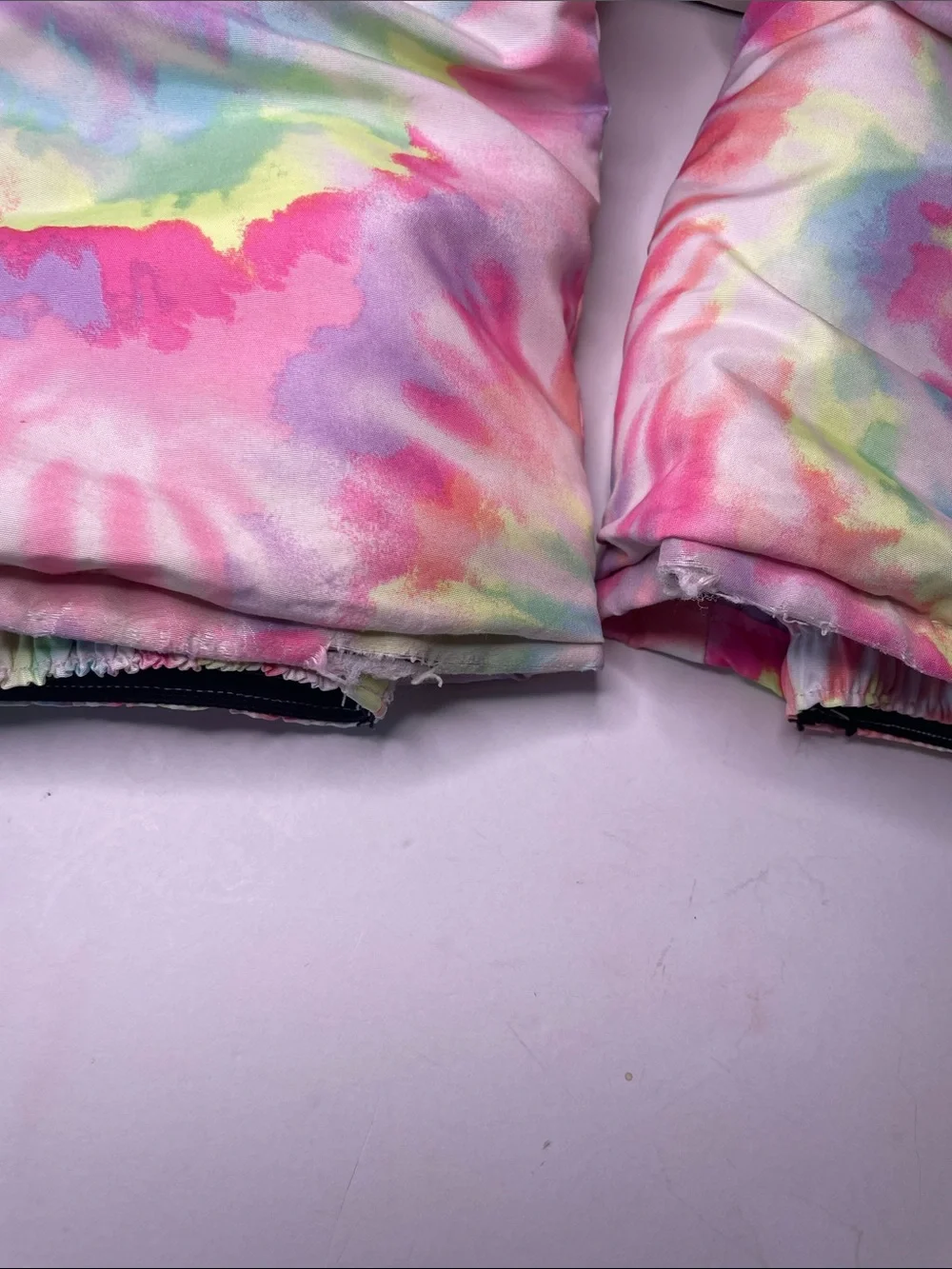 The Children's Place Youth Size 12 Kids Tie-Dye Snow Pants - Pink Multi